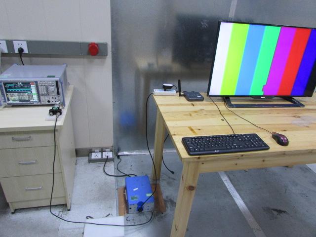 FCC ID 2AIAPFMX1 Test Setup Photos