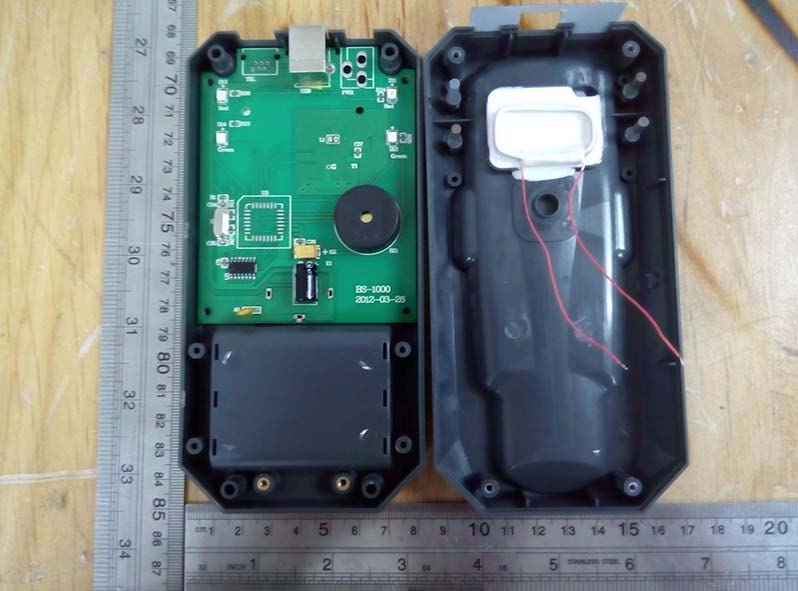 FCC ID 2AIASBS-1000 Internal Photos