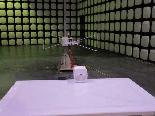 FCC ID 2AIC9-O2NAILS-V11 Test Setup Photos