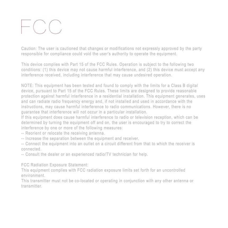FCC ID 2AIC9-O2NAILS-V11 Users Manual