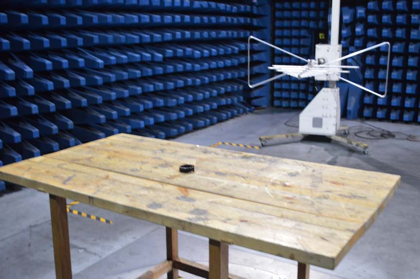 FCC ID 2AICE-B1SP Test Setup Photos