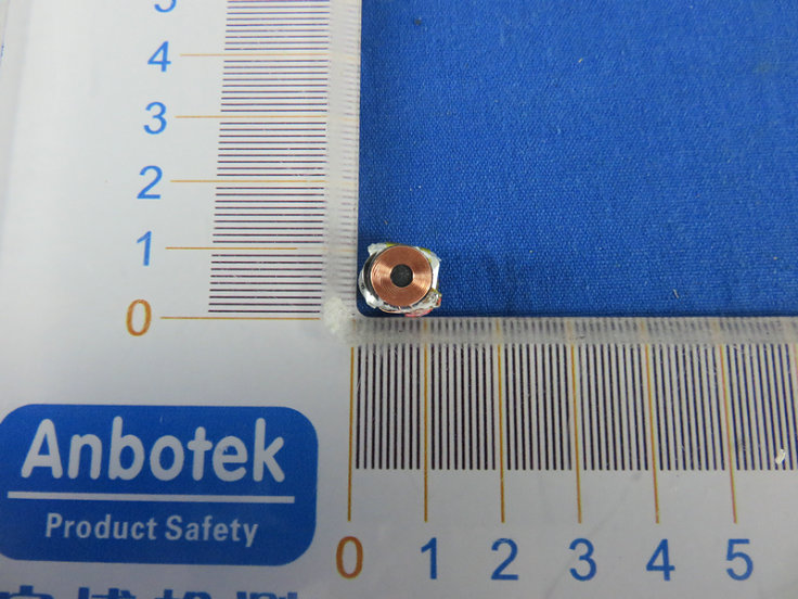 FCC ID 2AICK-WEARABLEB5 Internal Photos