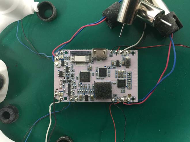 FCC ID 2AICO-LOBIT100F Internal Photos