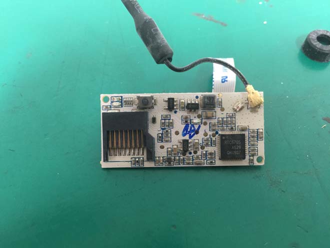 FCC ID 2AICO-LOBIT100F Internal Photos