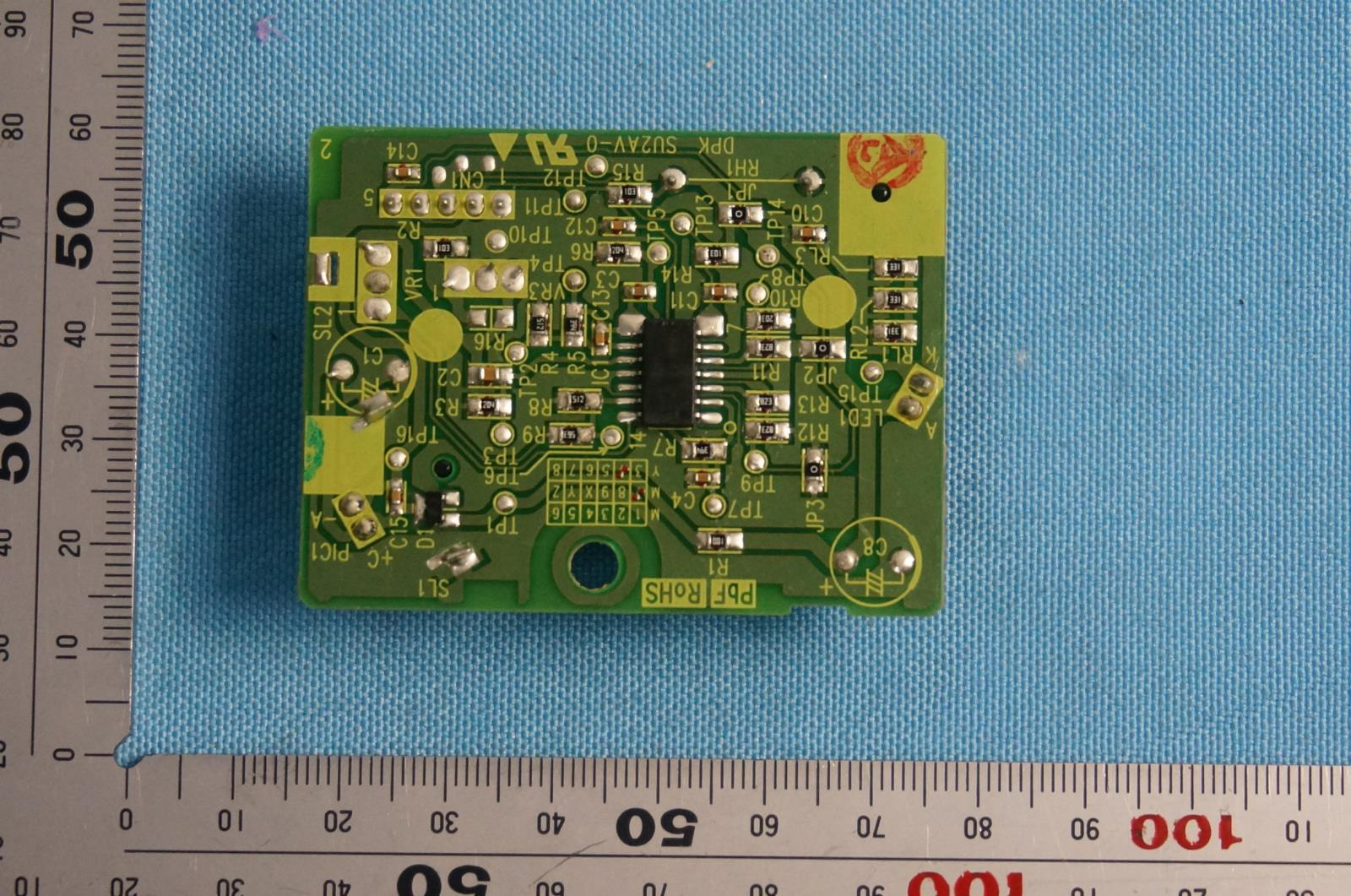 FCC ID 2AICSAC1214 Internal Photos