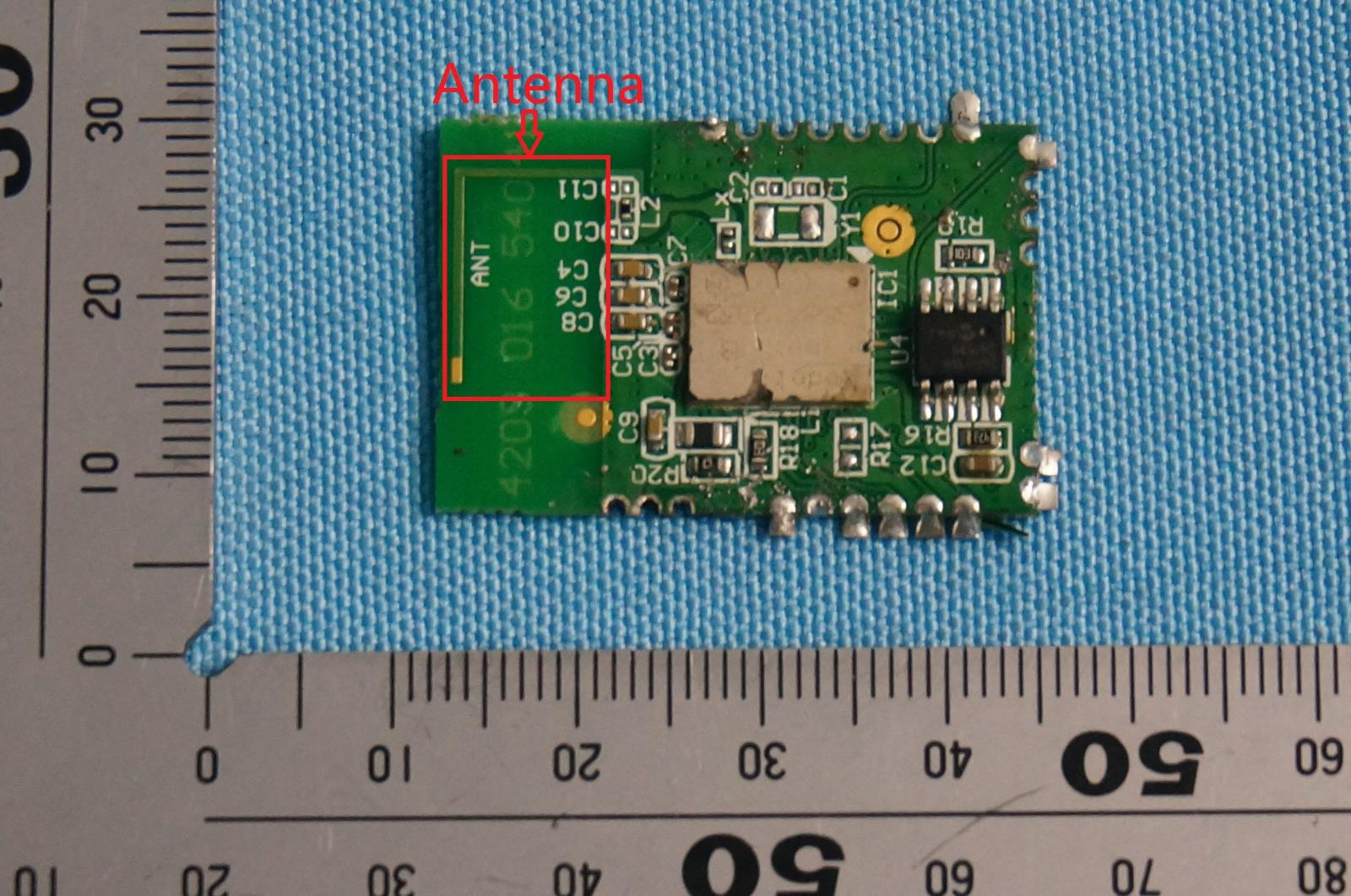 FCC ID 2AICSAC1214 Internal Photos