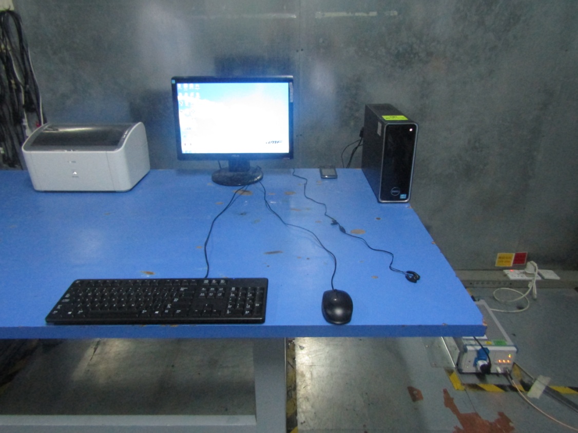 FCC ID 2AICV-9900 Test Setup Photos