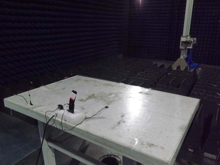 FCC ID 2AICV-SIMTEL2200 Test Setup Photos