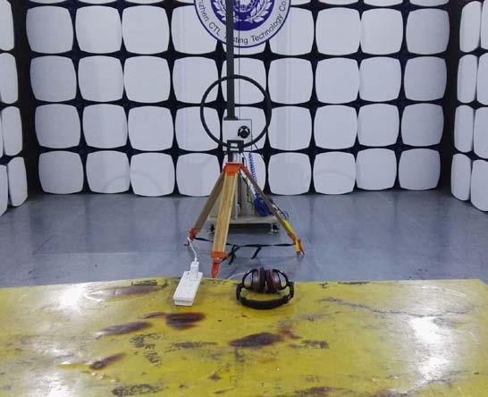 FCC ID 2AID3-V8BT Test Setup Photos