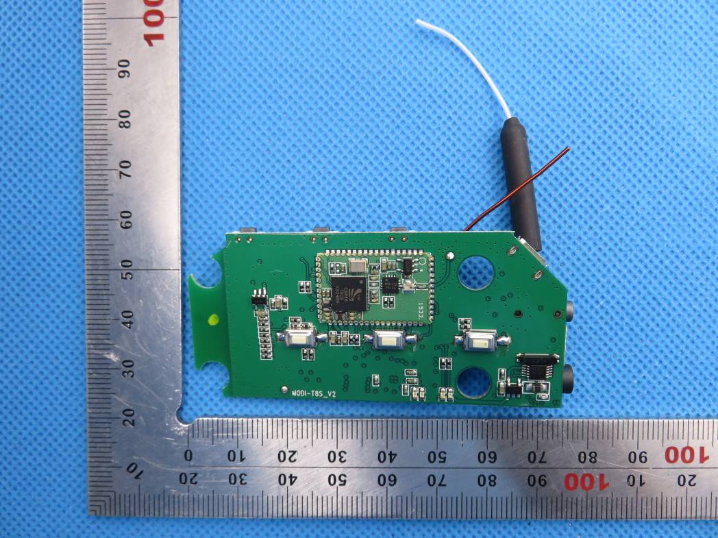 FCC ID 2AIEBTTS Internal Photos