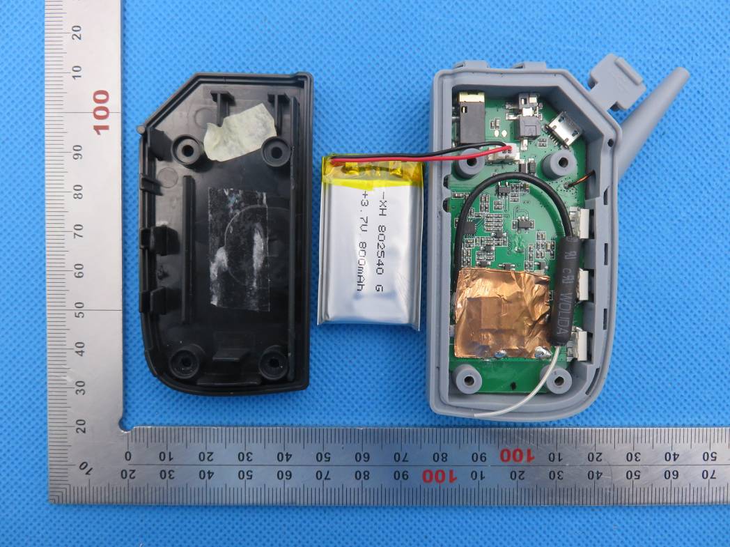 FCC ID 2AIEBTTS Internal Photos