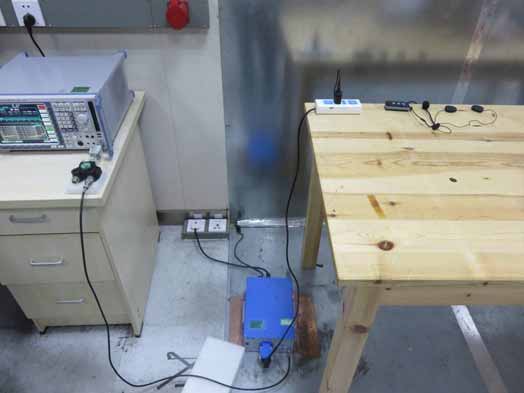 FCC ID 2AIEBTTS Test Setup Photos