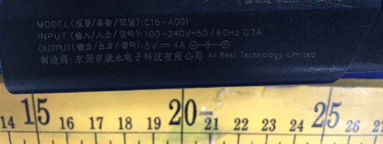 FCC ID 2AIEGC12PRO External Photos