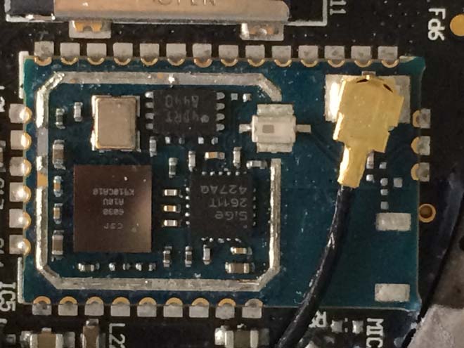 FCC ID 2AIEW-360CAM Internal Photos