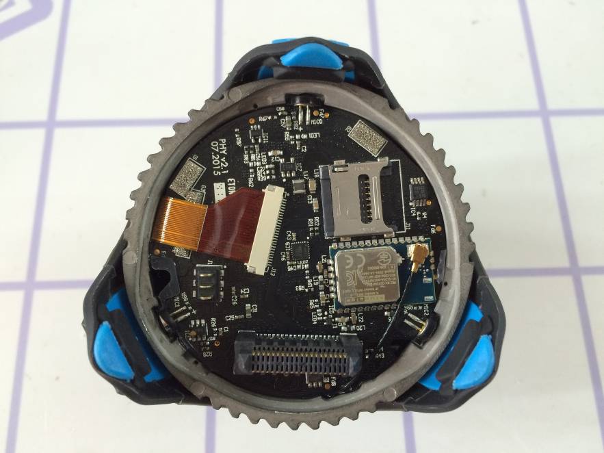FCC ID 2AIEW-360CAM Internal Photos