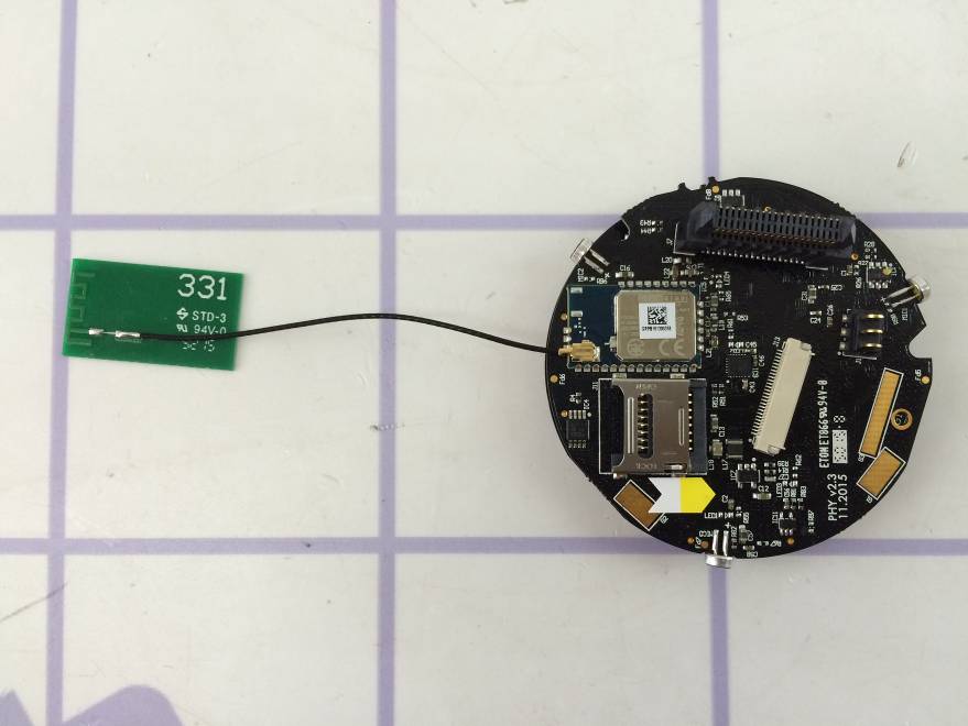 FCC ID 2AIEW-360CAM Internal Photos