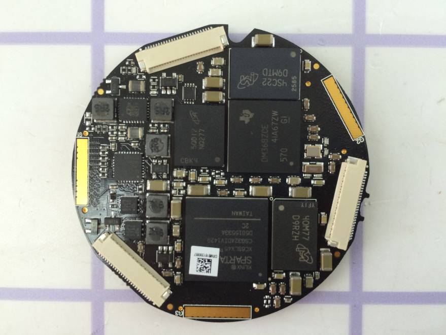 FCC ID 2AIEW-360CAM Internal Photos