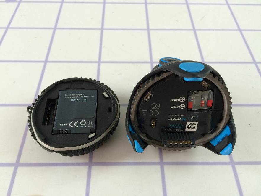 FCC ID 2AIEW-360CAM Internal Photos