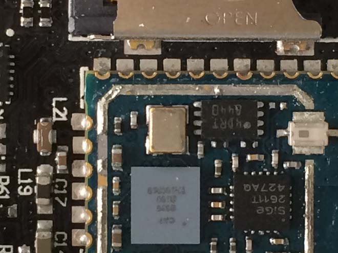 FCC ID 2AIEW-360CAM Internal Photos