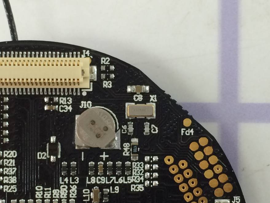 FCC ID 2AIEW-360CAM Internal Photos