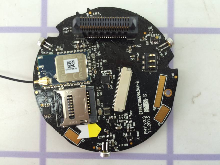 FCC ID 2AIEW-360CAM Internal Photos