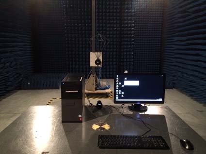 FCC ID 2AIEW-360CAM Test Setup Photos