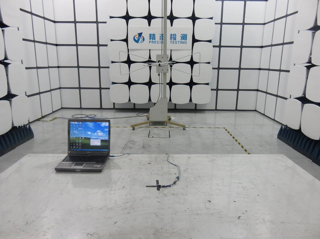 FCC ID 2AIEZQ18 Test Setup Photos