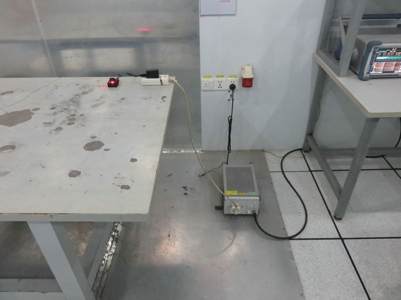 FCC ID 2AIF2-P2PLUS Test Setup Photos