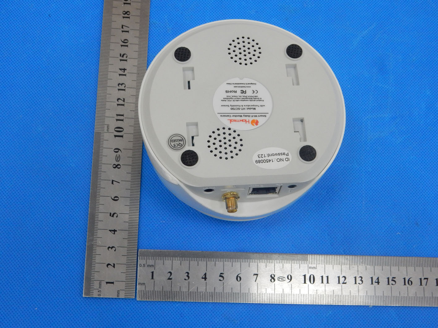 FCC ID 2AIF6HT-SC700 External Photos