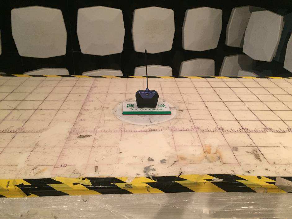 FCC ID 2AIFZDXTOYS3550327B Test Setup Photos