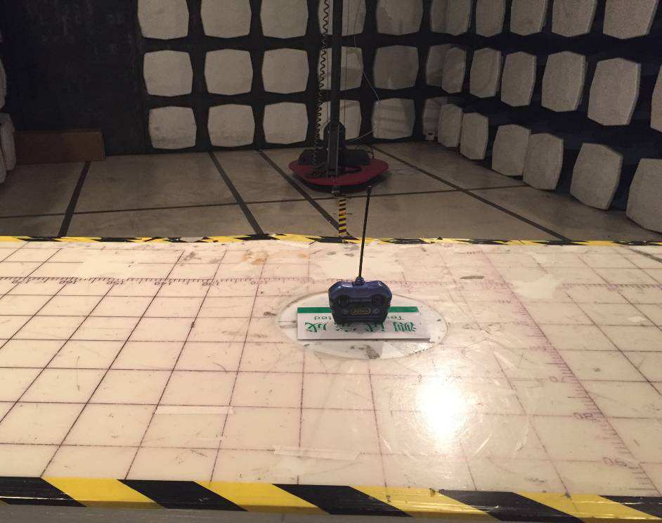 FCC ID 2AIFZDXTOYS3550327B Test Setup Photos