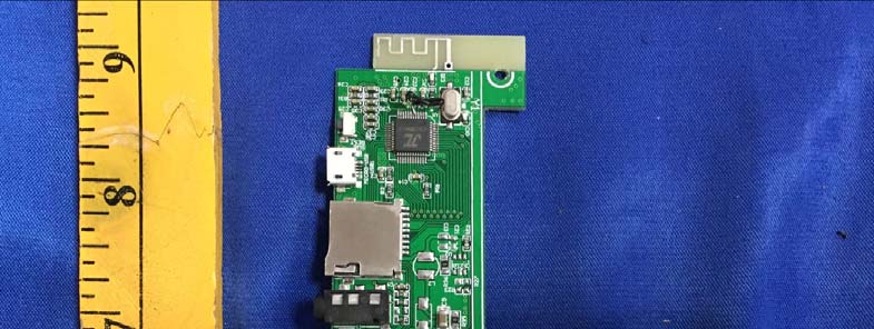 FCC ID 2AIGHF3 Internal Photos
