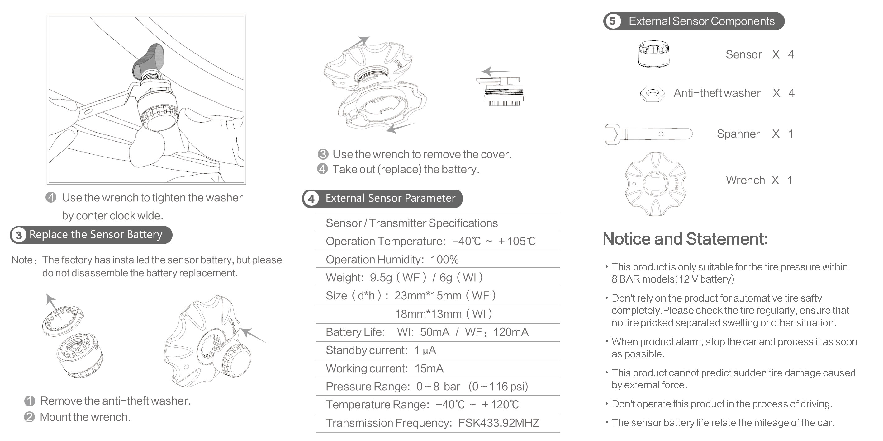 FCC ID 2AIGI-T802 Users Manual