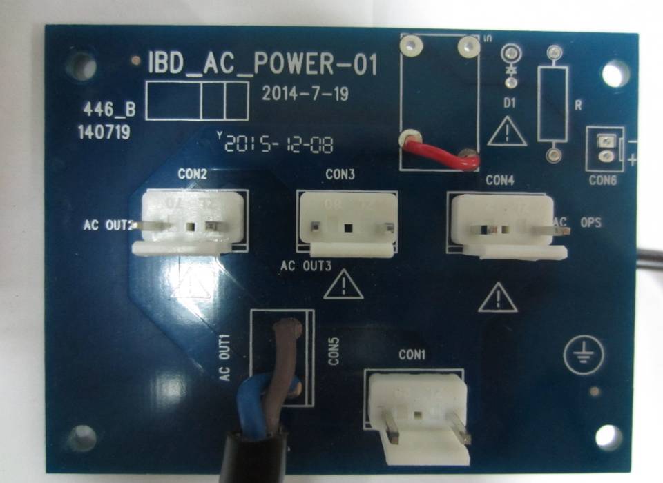 FCC ID 2AIHRONESCREEN1 Internal Photos