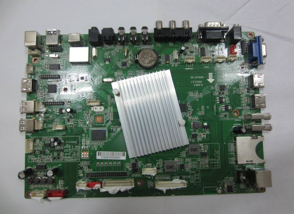FCC ID 2AIHRONESCREEN1 Internal Photos
