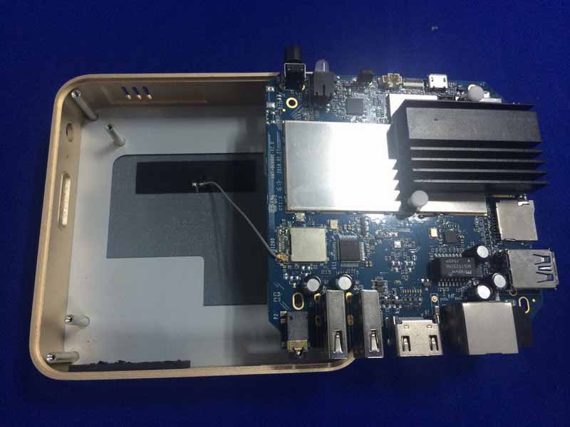 FCC ID 2AIIEBC0803 Internal Photos