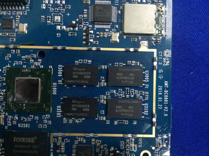 FCC ID 2AIIEBC0803 Internal Photos