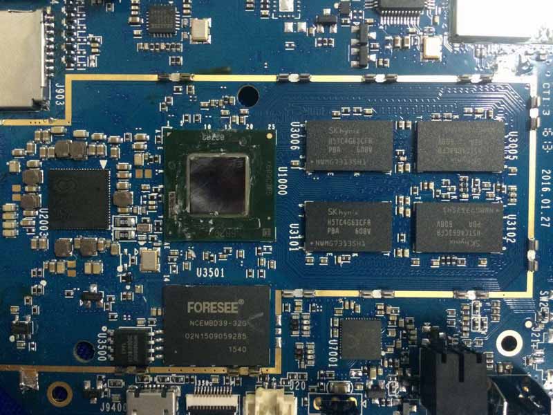FCC ID 2AIIEBC0803 Internal Photos