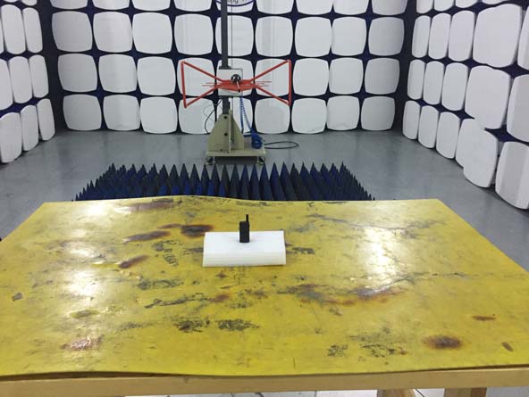 FCC ID 2AIJ4T-M2 Test Setup Photos