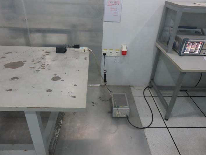 FCC ID 2AIKE-RUMBLE Test Setup Photos