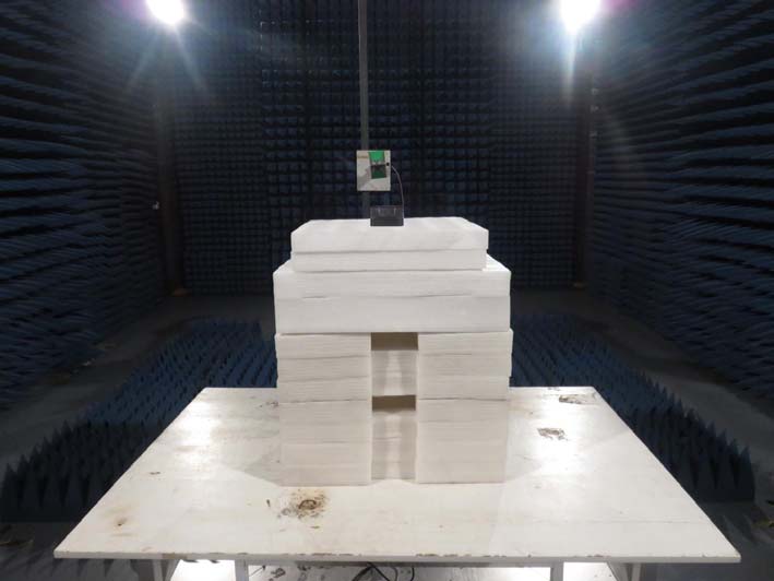 FCC ID 2AIKE-RUMBLE Test Setup Photos