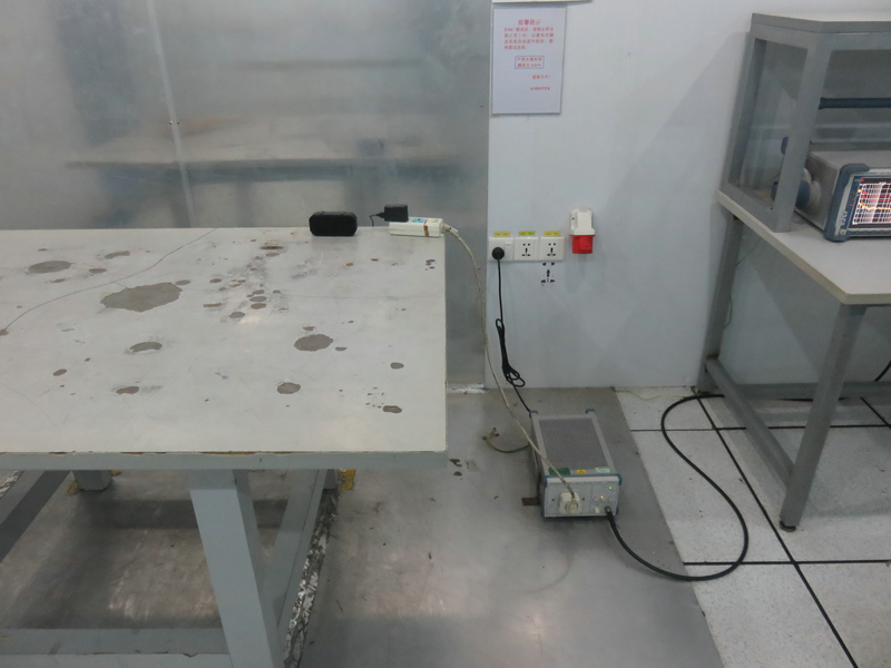 FCC ID 2AIKE-SP3174 Test Setup Photos