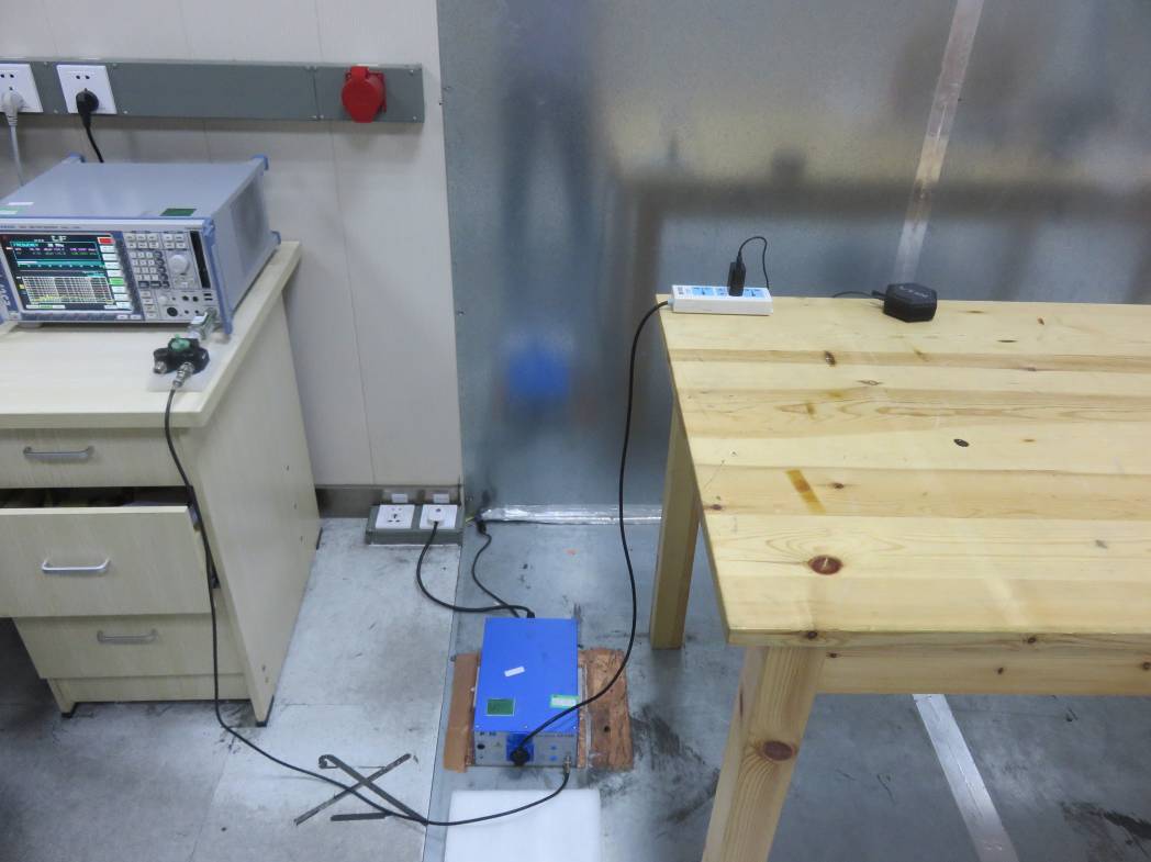 FCC ID 2AIL4VNBS010B Test Setup Photos
