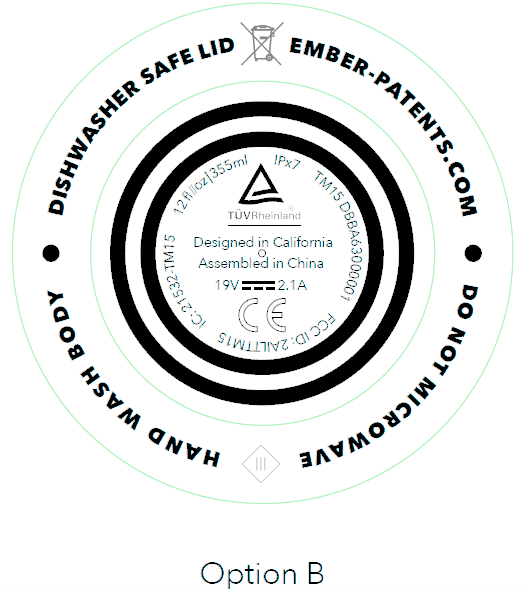 FCC ID 2AILTTM15 ID Label Location Info