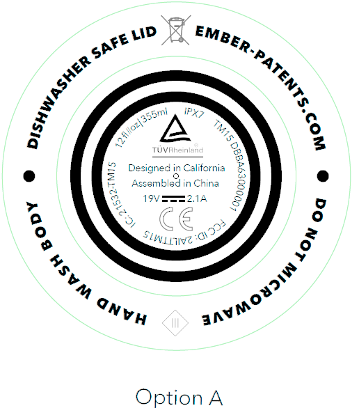 FCC ID 2AILTTM15 ID Label Location Info