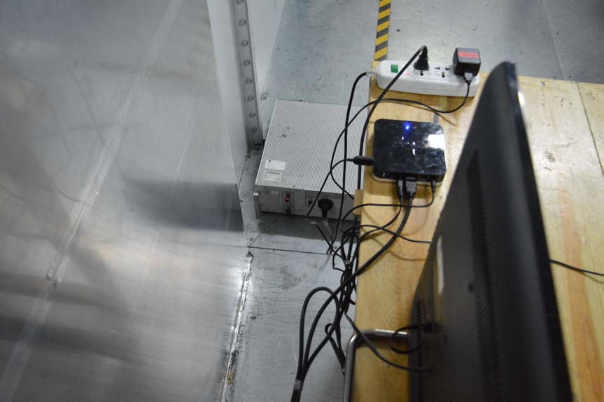 FCC ID 2AIM5BTV3 Test Setup Photos