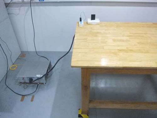 FCC ID 2AIM881810M Test Setup Photos