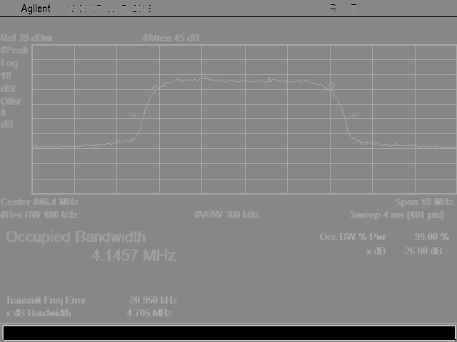 FCC ID 2AIMEX444 Test Setup Photos