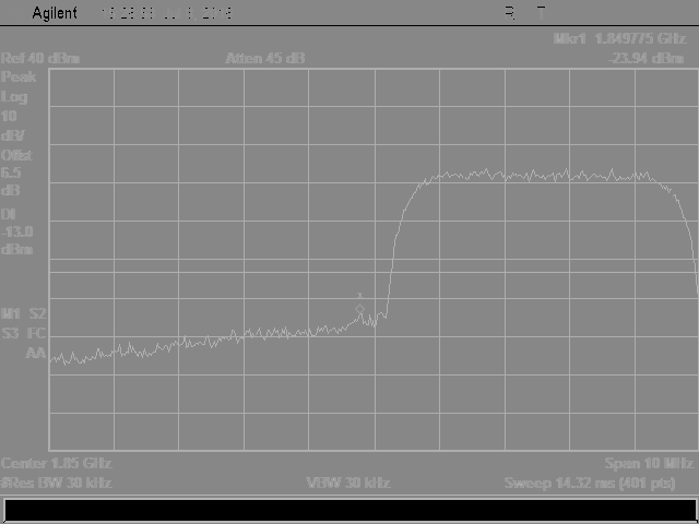 FCC ID 2AIMEX444 Test Setup Photos