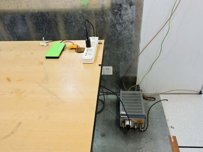 FCC ID 2AIMMIMAZING Test Setup Photos